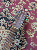 Cort Earth 70E 12-String Acoustic Electric 2012 Natural Satin