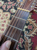 Cort Earth 70E 12-String Acoustic Electric 2012 Natural Satin