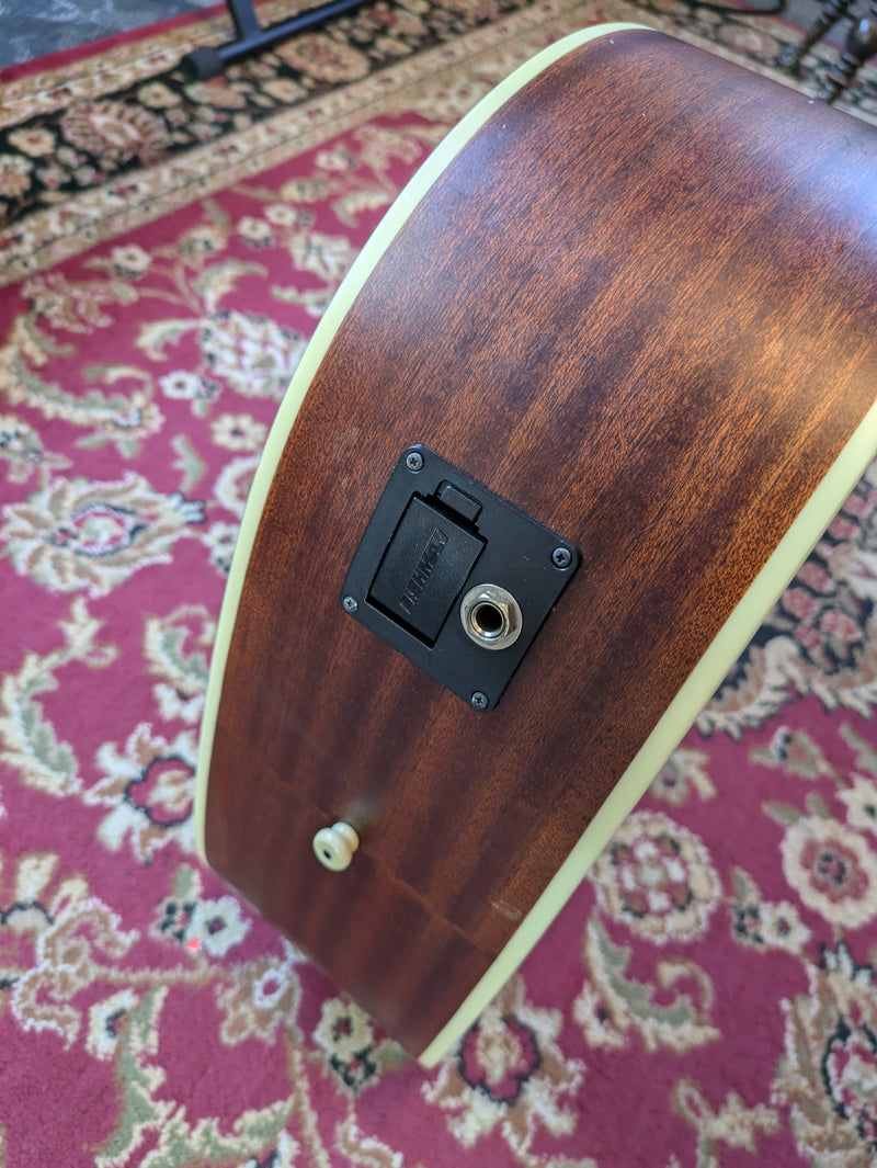 Cort Earth 70E 12-String Acoustic Electric 2012 Natural Satin