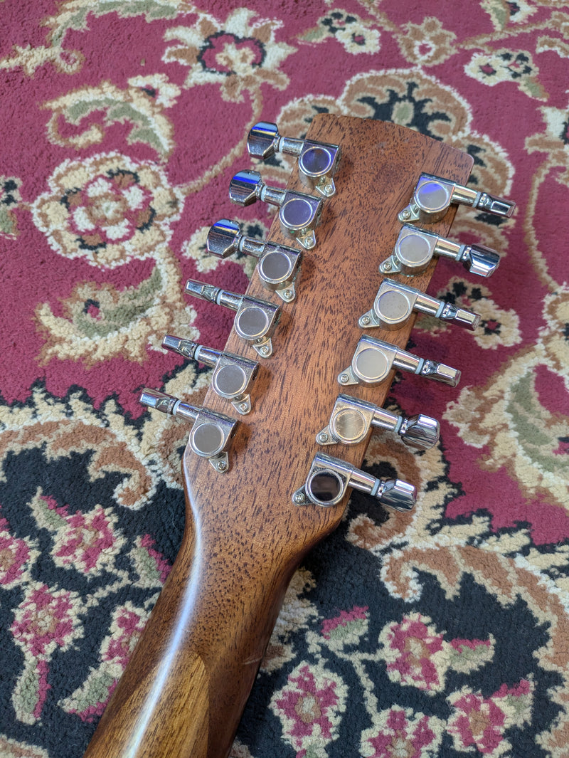 Cort Earth 70E 12-String Acoustic Electric 2012 Natural Satin