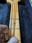 Fender American Standard Jazz Bass 2001 Hot Rod Red w/Case