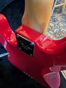 Fender American Standard Jazz Bass 2001 Hot Rod Red w/Case