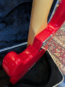 Fender American Standard Jazz Bass 2001 Hot Rod Red w/Case