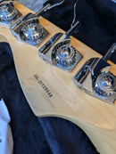 Fender American Standard Jazz Bass 2001 Hot Rod Red w/Case