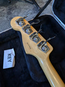 Fender American Standard Jazz Bass 2001 Hot Rod Red w/Case