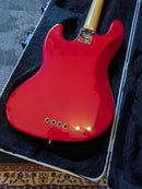 Fender American Standard Jazz Bass 2001 Hot Rod Red w/Case