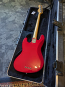 Fender American Standard Jazz Bass 2001 Hot Rod Red w/Case