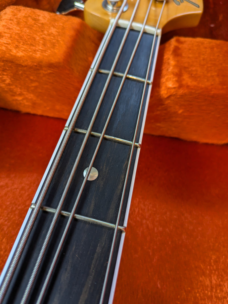 Fender Rarities Series Flame Ash Top American Original '60s Jazz Bass 2019 Plasma Red Burst w/Case & COA
