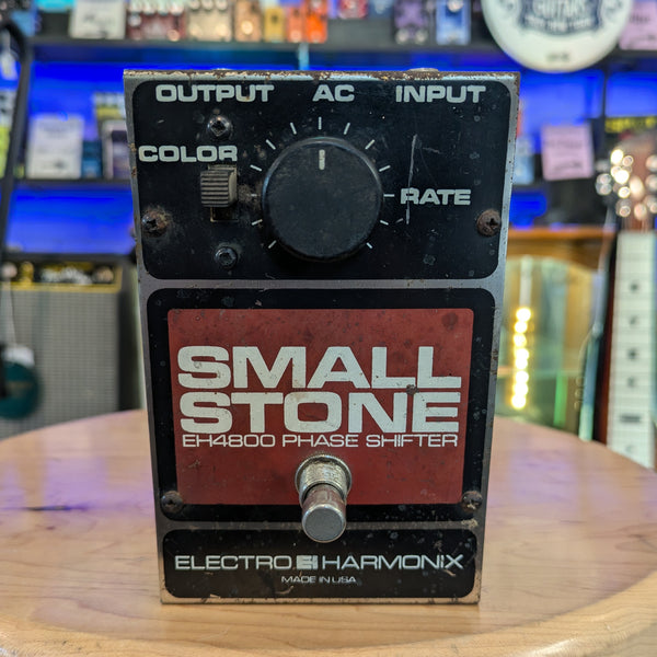 Electro-Harmonix Small Stone EH4800 Phase Shifter Early '80s