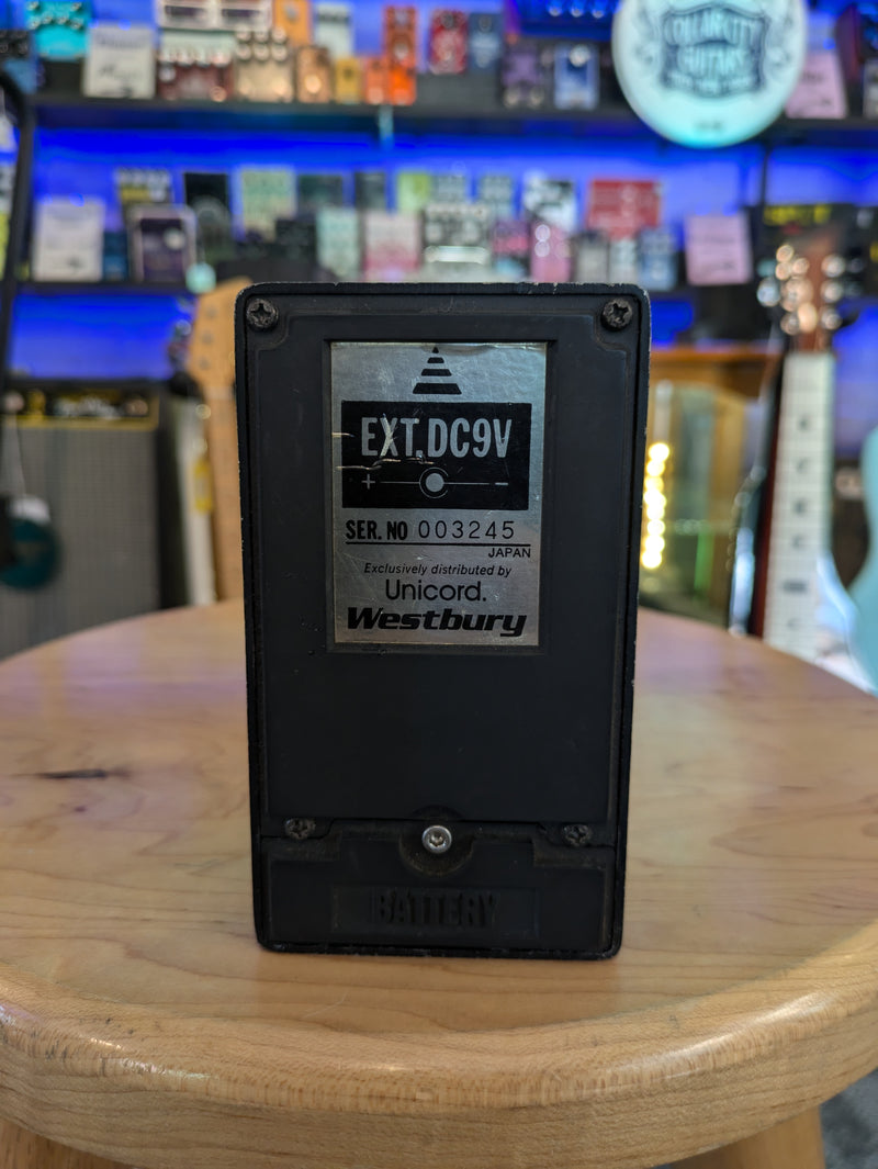 Westbury Unicord W-06 Analog Echo Pedal 1980s Japan