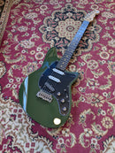 Reverend Six Gun TL Electric Guitar Army Green Rosewood Fretboard *B-Stock*