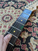 Reverend Six Gun TL Electric Guitar Army Green Rosewood Fretboard *B-Stock*