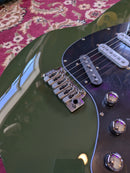 Reverend Six Gun TL Electric Guitar Army Green Rosewood Fretboard *B-Stock*