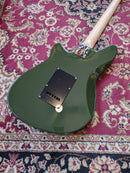 Reverend Six Gun TL Electric Guitar Army Green Rosewood Fretboard *B-Stock*