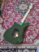 Reverend Six Gun TL Electric Guitar Army Green Rosewood Fretboard *B-Stock*