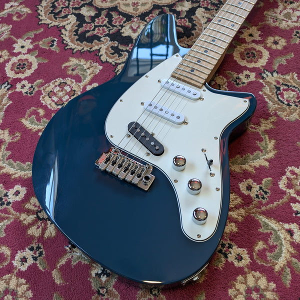 Reverend Six Gun TL Electric Guitar High Tide Blue Roasted Maple Fretboard *B-Stock* #67780-2