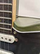 Reverend Six Gun TL Electric Guitar Army Green Rosewood Fretboard *B-Stock*