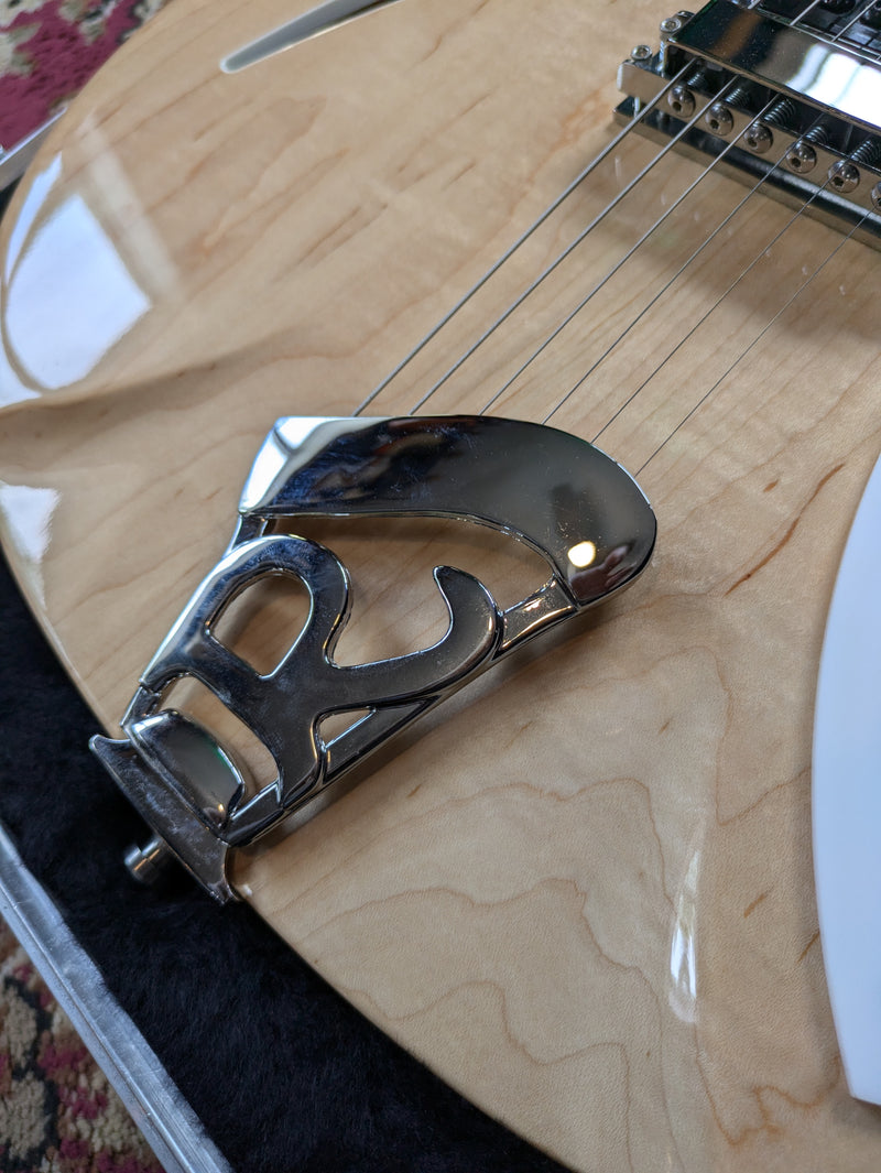 Rickenbacker 360 Electric Guitar 2022 Natural w/Ric Case