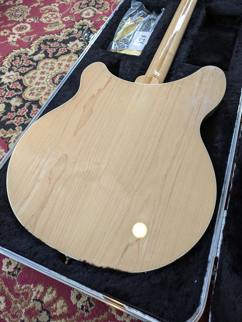 Rickenbacker 360 Electric Guitar 2022 Natural w/Ric Case