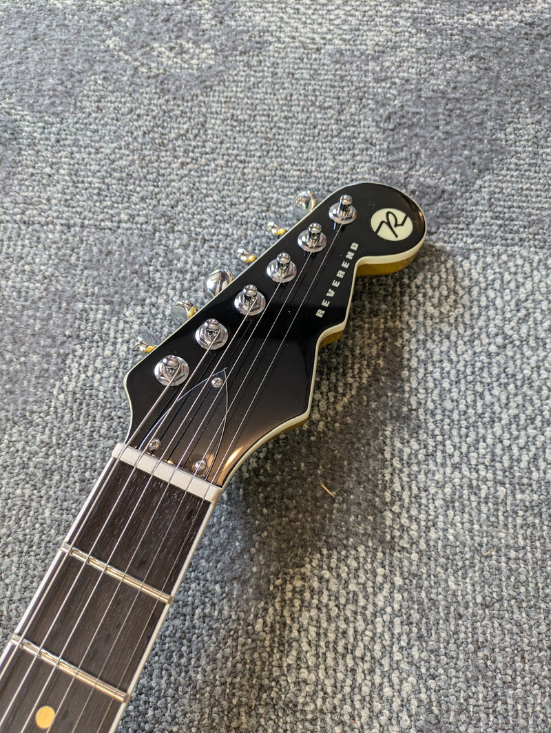Reeve Gabrels Spacehawk Supreme Semi-Hollow Electric Guitar Venetian Gold