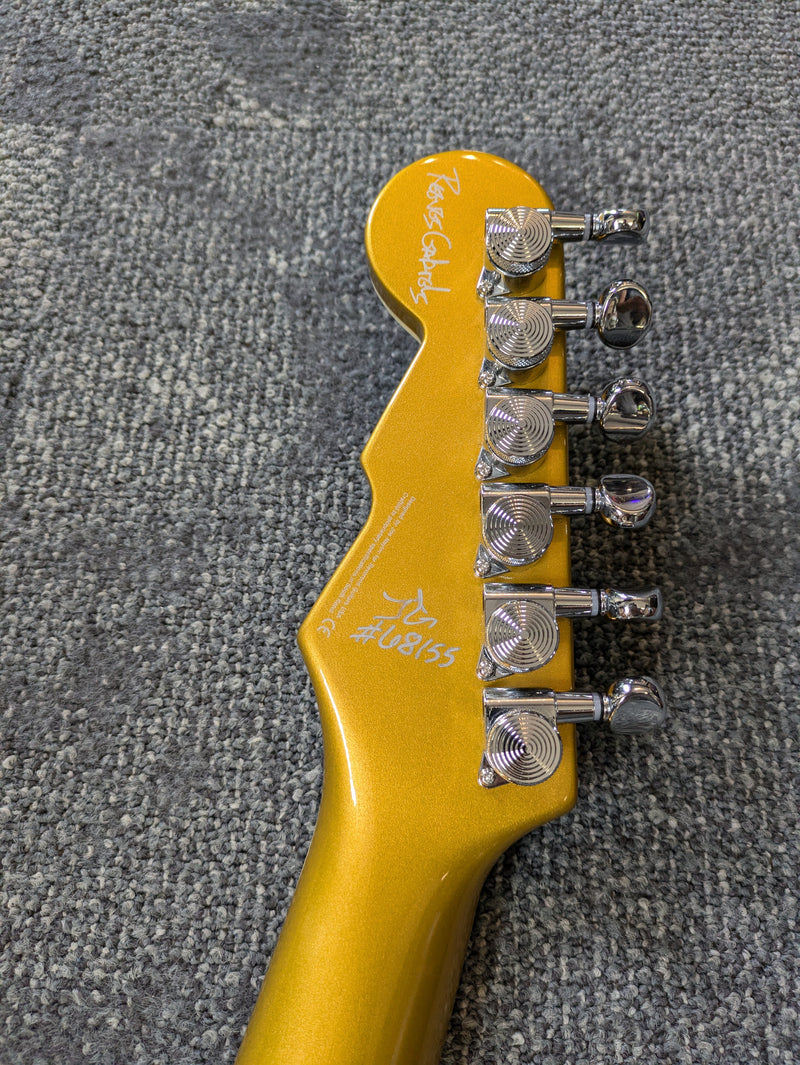 Reeve Gabrels Spacehawk Supreme Semi-Hollow Electric Guitar Venetian Gold