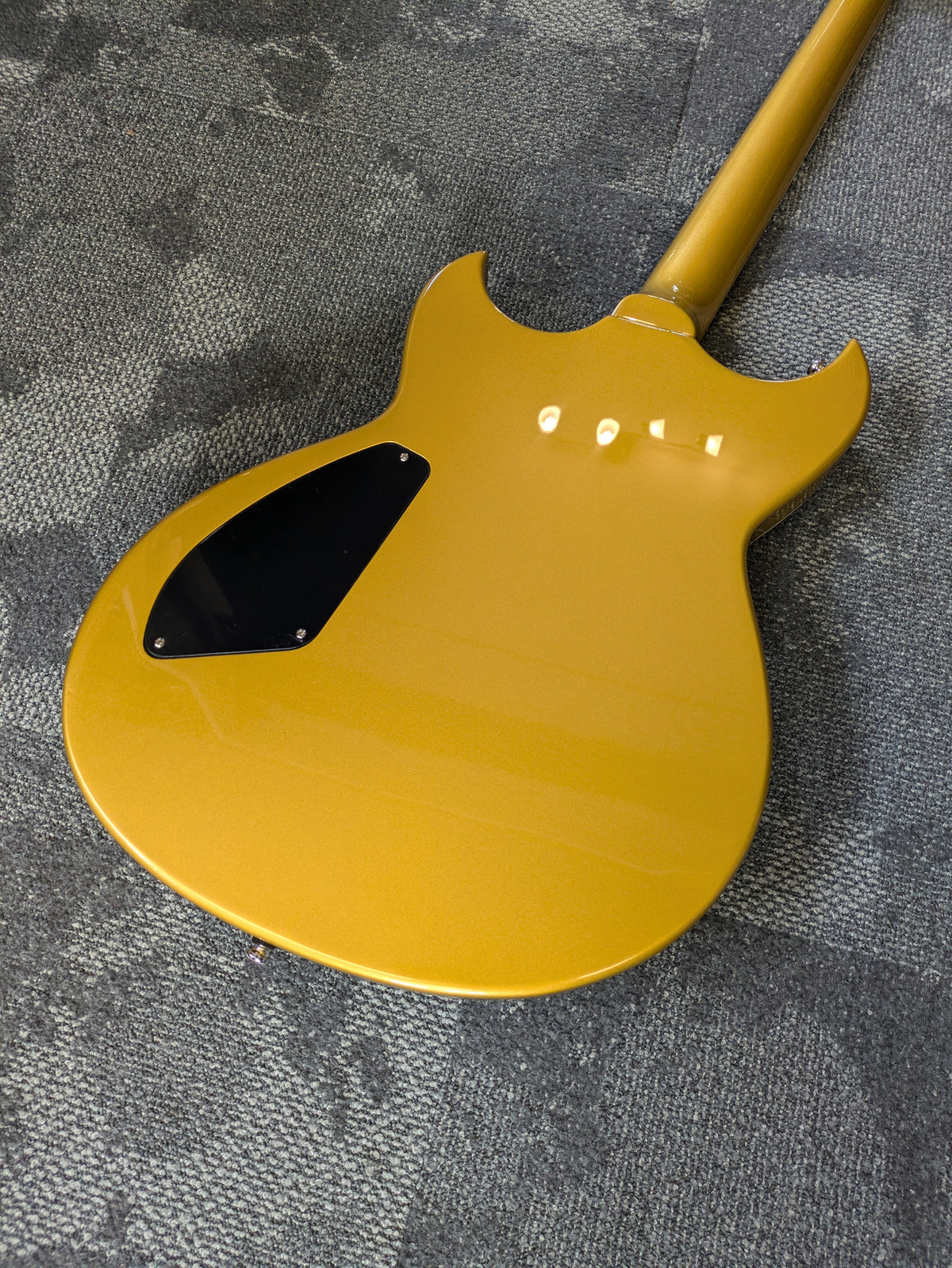 Reeve Gabrels Spacehawk Supreme Semi-Hollow Electric Guitar Venetian G