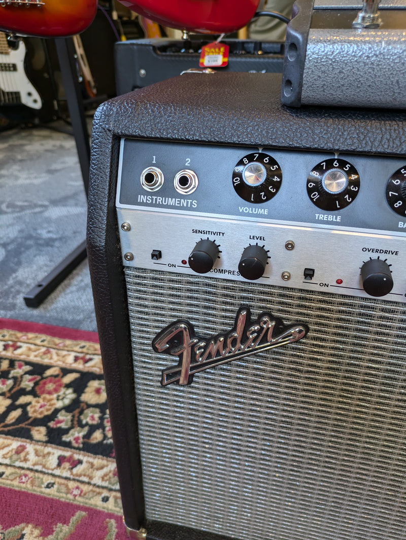 Fender Princeton Recording Amp 15-Watt 1x10" Guitar Combo w/Footswitch & Cover