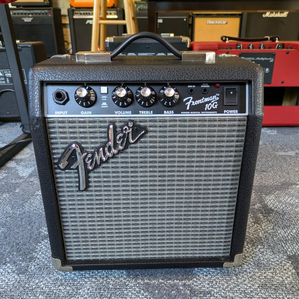 Fender Frontman 10G 10-Watt 1x6" Guitar Practice Amp 2020 #CRIL20008325
