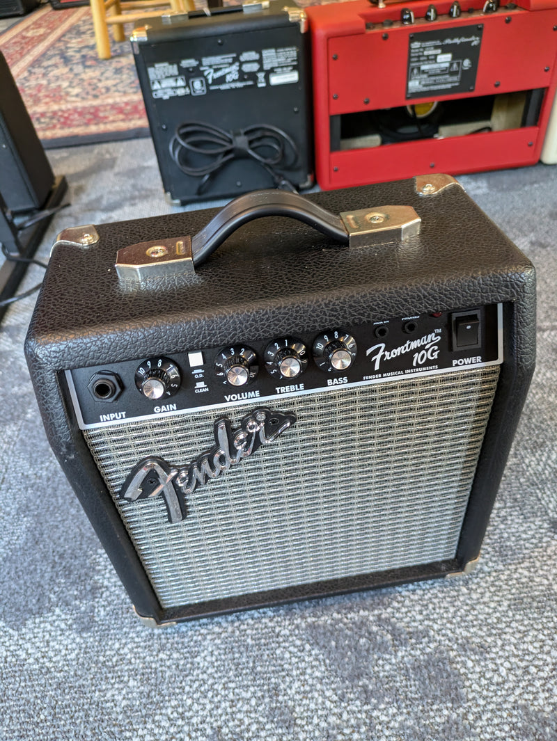 Fender Frontman 10G 10-Watt 1x6" Guitar Practice Amp 2020