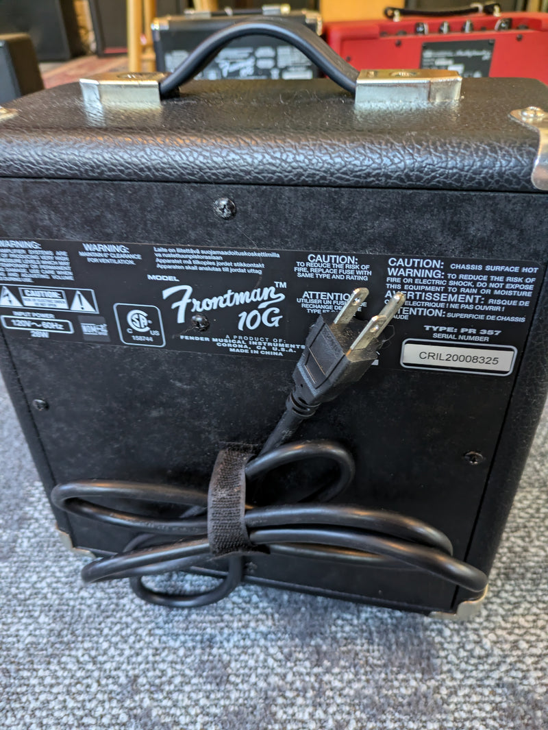 Fender Frontman 10G 10-Watt 1x6" Guitar Practice Amp 2020