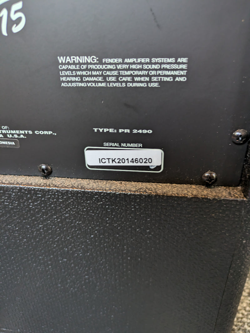Fender Rumble 15 V3 1x8" 15-Watt Bass Combo Amp 2020