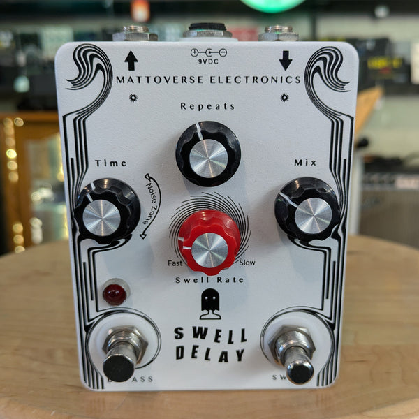 Mattoverse Electronics Swell Delay Pedal 2017 #078