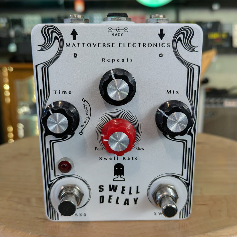 Mattoverse Electronics Swell Delay Pedal 2017