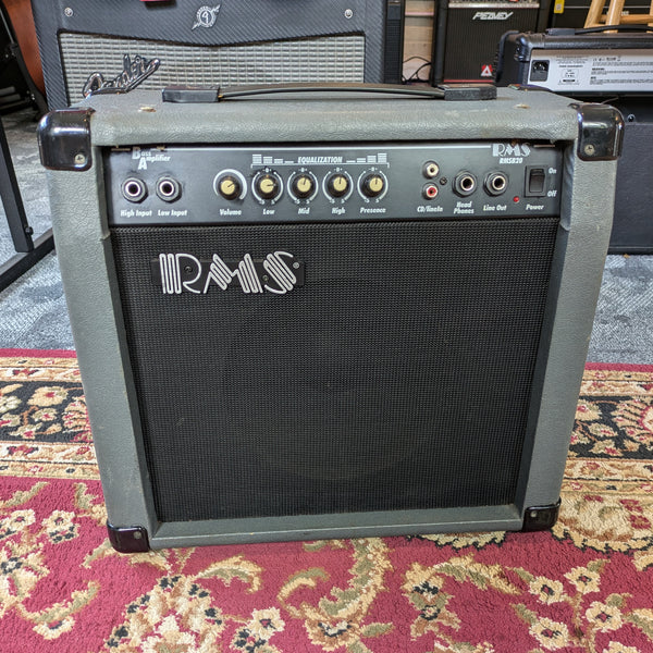 RMS RMSB20 1x8" 20-Watt Bass Combo Amp #405041