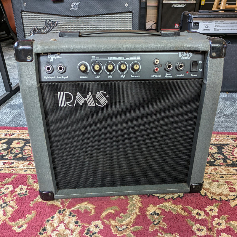 RMS RMSB20 1x8" 20-Watt Bass Combo Amp