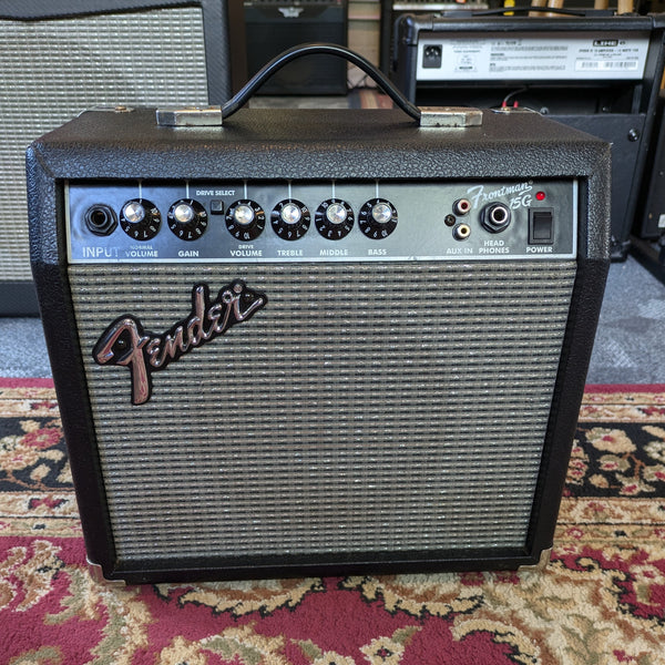 Fender Frontman 15G Series II 2-Channel 15-Watt 1x8" Guitar Practice Amp 2003 #IA03I04950