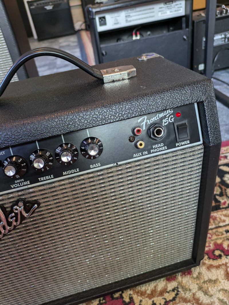 Fender Frontman 15G Series II 2-Channel 15-Watt 1x8" Guitar Practice Amp 2003