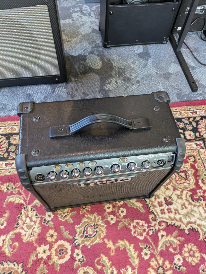 Line 6 Spider III 15 15-Watt 1x8" Digital Modeling Guitar Practice Amp