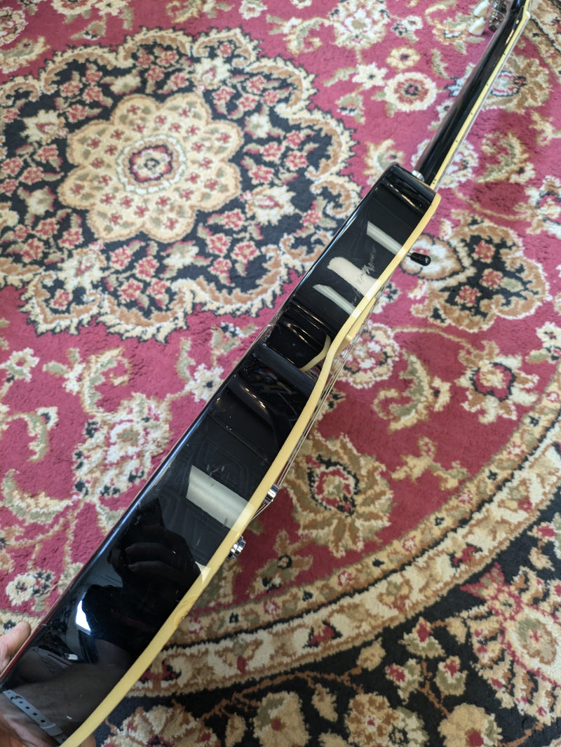 Keith Urban Singlecut Electric Guitar Black