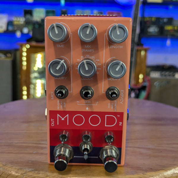 Chase Bliss Audio MOOD Looper/Sampler Pedal 2019 #02298