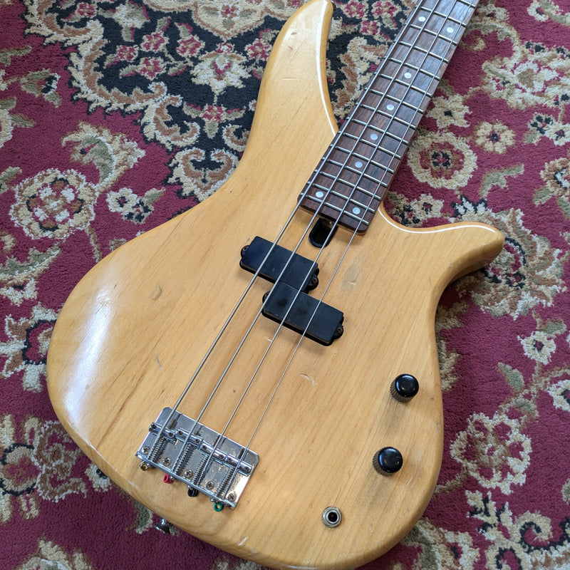 Yamaha RBX260 4-String Electric Bass Guitar 1996 Natural