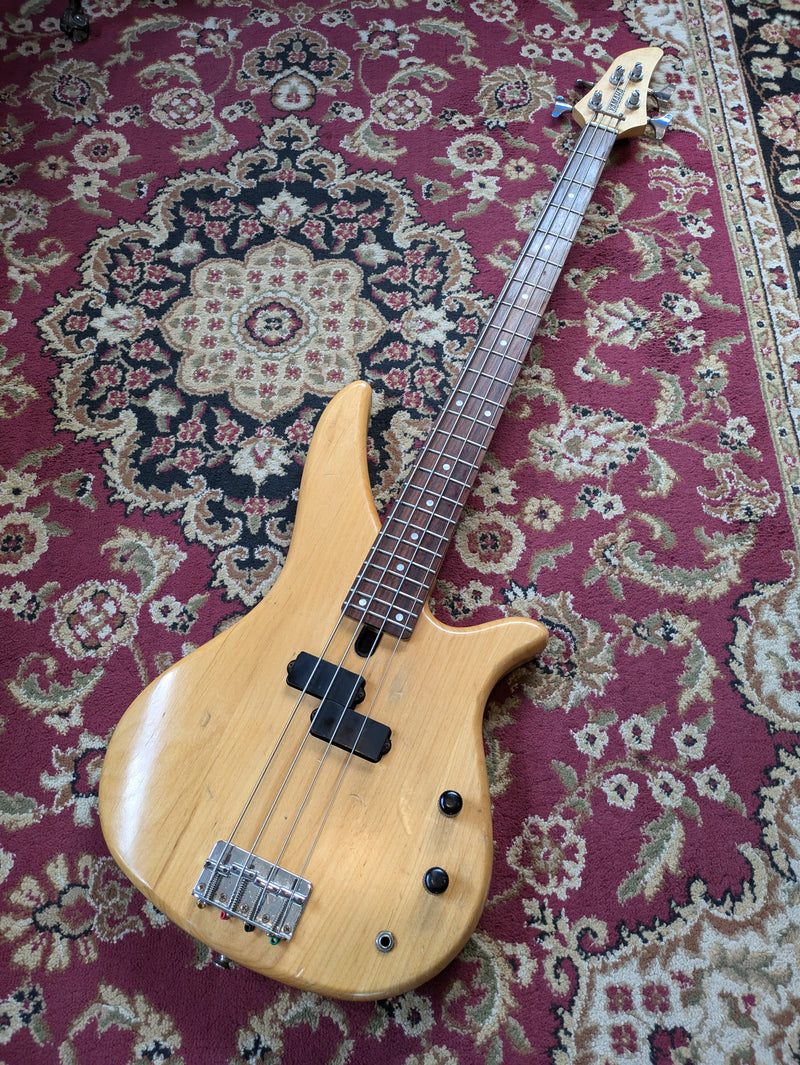 Yamaha RBX260 4-String Electric Bass Guitar 1996 Natural