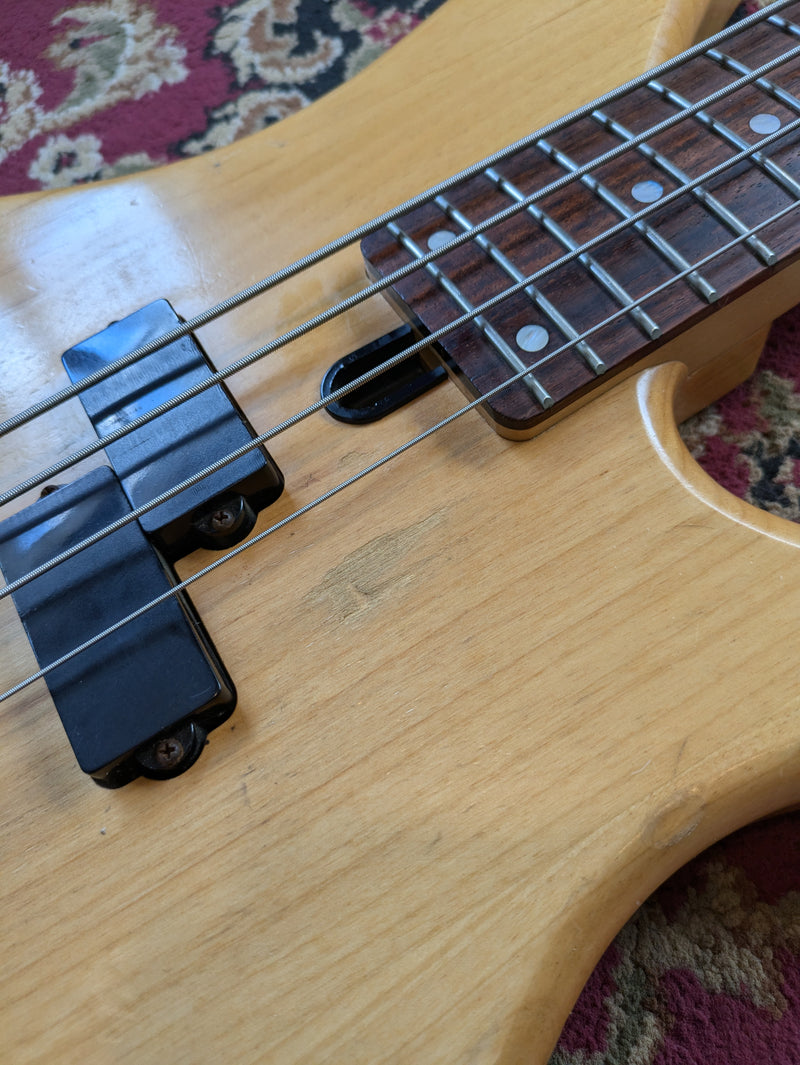Yamaha RBX260 4-String Electric Bass Guitar 1996 Natural