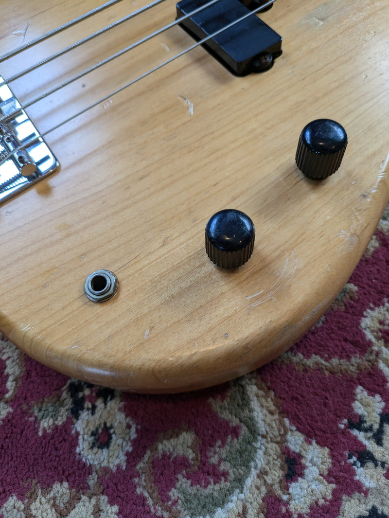 Yamaha RBX260 4-String Electric Bass Guitar 1996 Natural