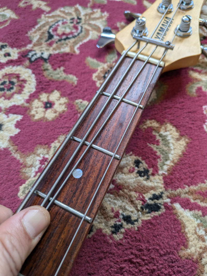 Yamaha RBX260 4-String Electric Bass Guitar 1996 Natural