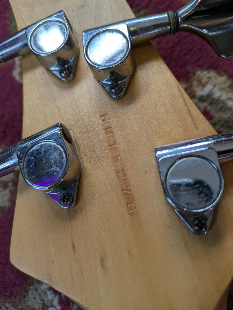Yamaha RBX260 4-String Electric Bass Guitar 1996 Natural