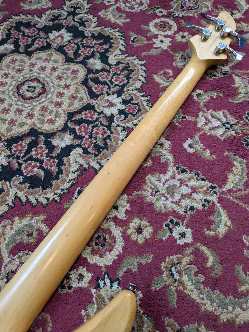 Yamaha RBX260 4-String Electric Bass Guitar 1996 Natural