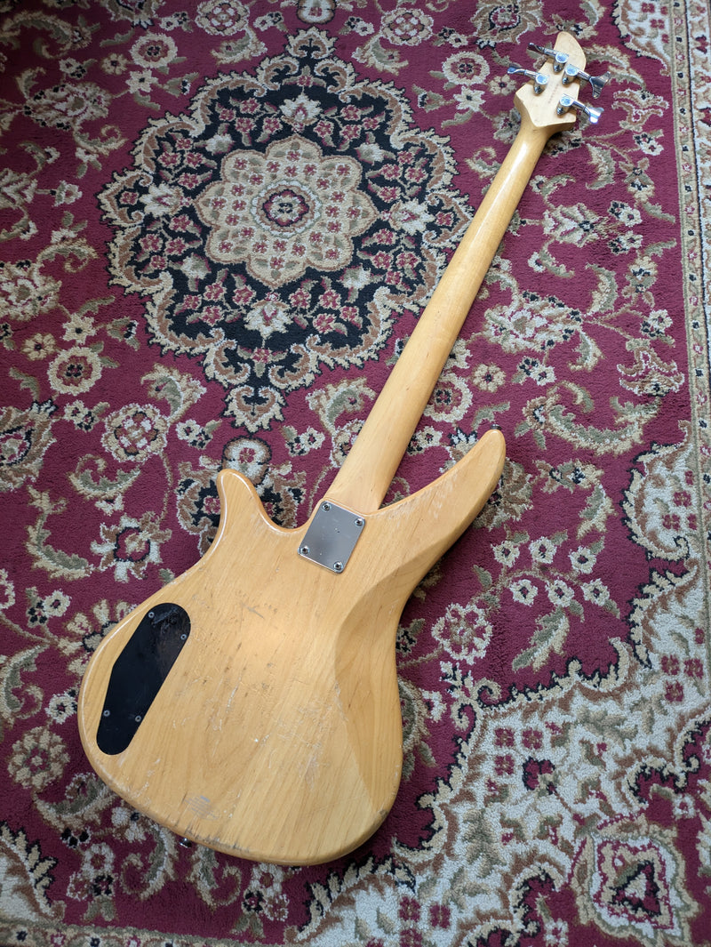 Yamaha RBX260 4-String Electric Bass Guitar 1996 Natural