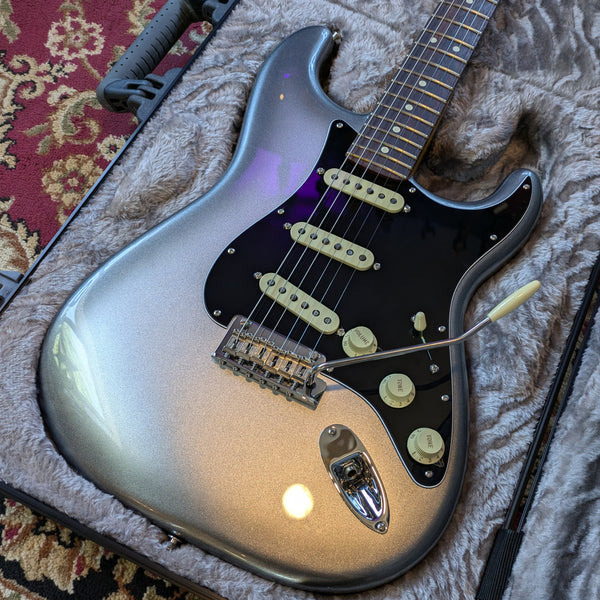 Fender American Professional II Stratocaster HSS with Rosewood Fretboard 2024 Mercury w/Case & COA #US240020994