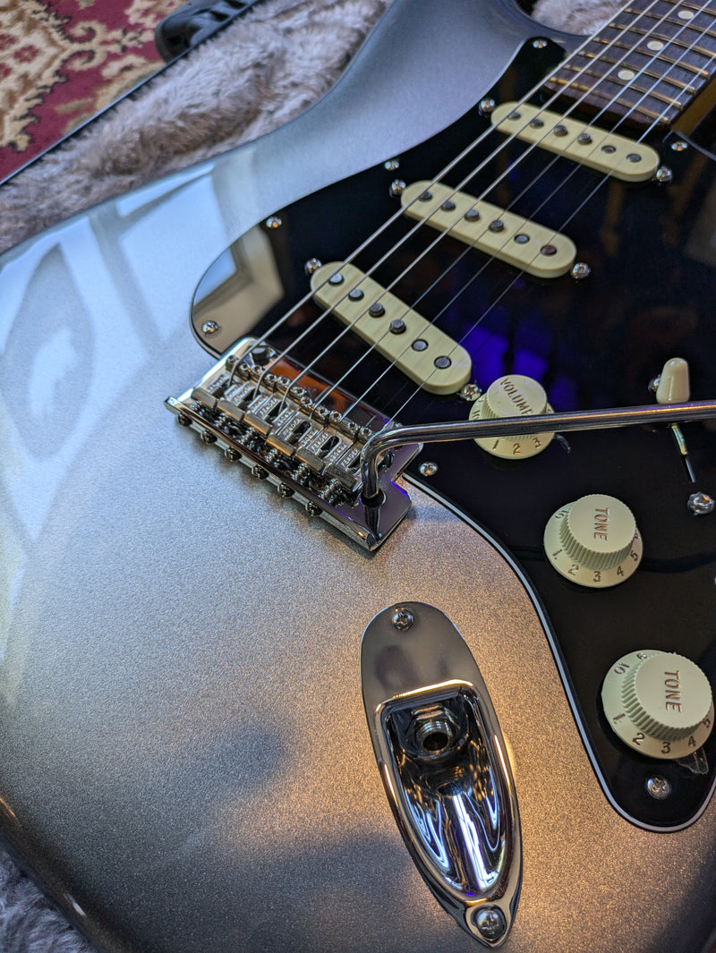 Fender American Professional II Stratocaster HSS with Rosewood Fretboard 2024 Mercury w/Case & COA